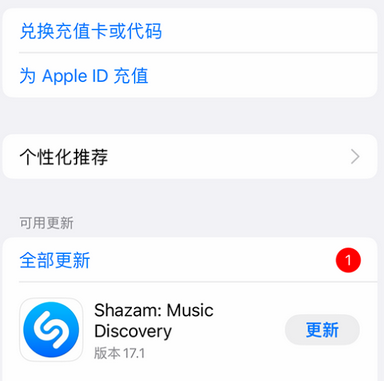 桂阳苹果维修分享无法在iPhone上下载或更新应用办法 